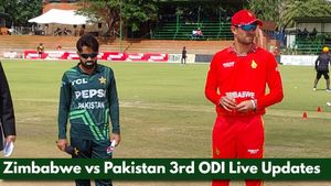 Zimbabwe vs Pakistan Highlights, 3rd ODI: PAK beat ZIM by 99 Runs to win ODI series