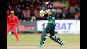 ZIM vs PAK: Zimbabwe Achieves 80-Run Victory Over New-Look Pakistan in Rain-Affected First ODI