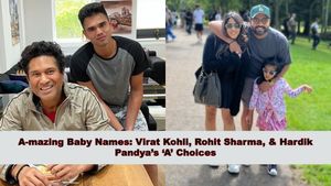 Rohit Sharma, Virat Kohli, Hardik Pandya, and More: A-mazing Cricketers Who Named Their Babies with ‘A’