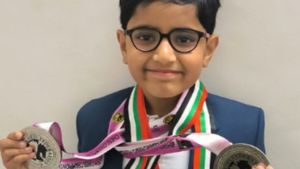 Aarit Kapil: 9-year-old Boy from Delhi creates History, becomes Youngest Indian to beat a Grandmaster