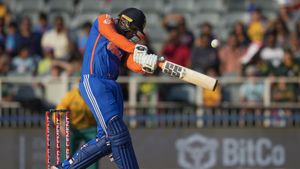 Abhishek Sharma Smashes 28-Ball Century, 87 Sixes in 2024: A T20 Record-Breaking Feat