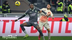 AC Milan And Roma End In Stalemate With 1-1 Draw At San Siro
