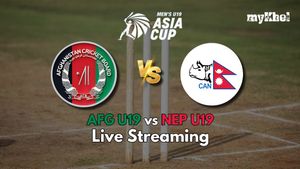 Afghanistan U19 vs Nepal U19 Live Streaming, U19 Asia Cup 2024: AFG U19 vs NEP U19 Live in India, Afghanistan, Nepal