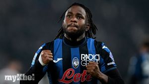 Atalanta's Ademola Lookman Named African Footballer Of The Year After Stellar Season