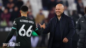 Trent Alexander-Arnold's Goal Celebration Highlights His Commitment To Liverpool Amid Transfer Speculation