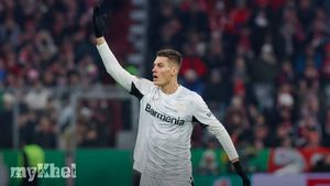Xabi Alonso Expresses Optimism For Patrik Schick's Return In Champions League Match Against Inter