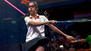 World Squash Team Championships 2024: India Women Stun Record Champions Australia to Reach Quarter-Finals