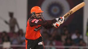 Former MI player scores Fastest List A century in Vijay Hazare Trophy