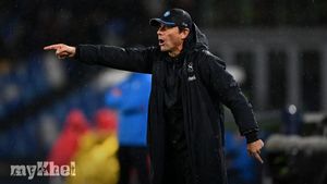 Antonio Conte Expresses Satisfaction With Napoli's Commitment Despite Recent Loss To Lazio