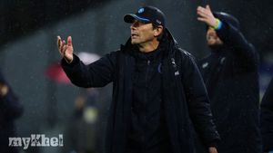 Antonio Conte Emphasises Strong Working Mentality For Napoli Ahead Of Udinese Clash