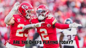 Kansas City Chiefs NFL schedule: Are the Chiefs playing today?