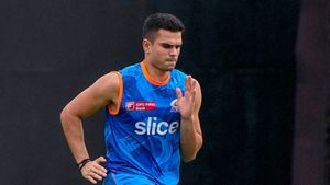 Arjun Tendulkar reaches important milestone in Vijay Hazare Trophy