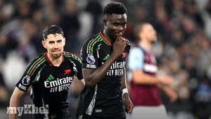 Arsenal Secures Victory In Seven-Goal Thriller Against West Ham, Says Arteta