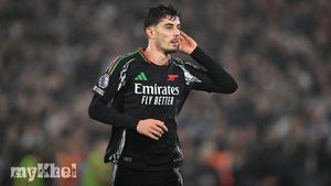 Arsenal's Kai Havertz Declares Team Ready For Premier League Title Challenge Against Liverpool