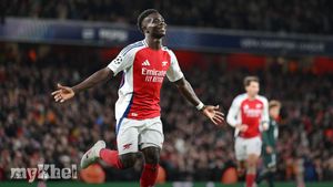 Arsenal Secures 3-0 Victory Over Monaco With Bukayo Saka's Stellar Performance In Champions League