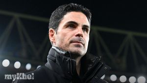 Mikel Arteta Confident Despite Arsenal's Open-Play Goal Challenges Ahead Of Everton Match
