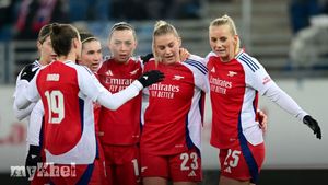 Alessia Russo's Two Goals Lead Arsenal To Victory Against Valerenga In Women's Champions League