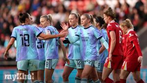 Arsenal Secures Important Win Against Liverpool As Everton Stuns Manchester City In WSL