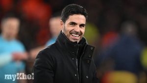 Mikel Arteta Confirms Arsenal's Title Challenge Is On Following Dominant Win Over Crystal Palace