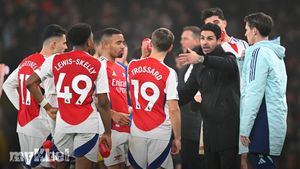 Arsenal Confident In Squad Depth Without Bukayo Saka Ahead Of Brentford Clash