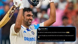 Ashwin Defends Father Over 'Humiliation' Comment After Retirement Controversy