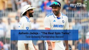Best Bowling Partnerships in Tests: Ravi Shastri Labels Ashwin-Jadeja as 'The Real Spin Twins'