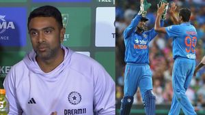 Rohit Sharma, Virat Kohli Mentioned, but Ravichandran Ashwin ignores MS Dhoni in Retirement Speech - Why?