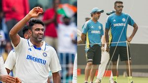 Gautam Gambhir pens emotional message after Ravichandran Ashwin's retirement