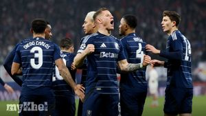 Aston Villa Secures 3-2 Victory Against RB Leipzig In Champions League Showdown
