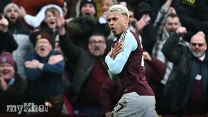 Aston Villa Secures 2-1 Victory Against Manchester City With Morgan Rogers' Stellar Performance