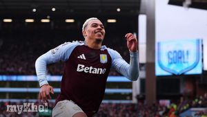 Aston Villa's Outstanding Performance Leads To Deserved Victory Against Manchester City, According To Morgan Rogers