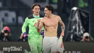 Atalanta Secures Eighth Consecutive Serie A Win With 2-0 Victory Over Roma