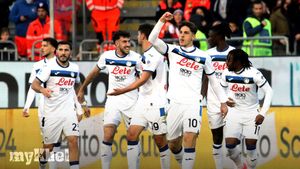 Atalanta Achieves Historic Milestone With 10th Consecutive Serie A Win Against Cagliari