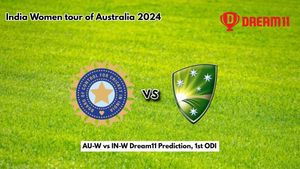 AU-W vs IN-W Dream11 Prediction, 1st ODI: Australia vs India Women’s Fantasy XI, Captain and Vice-Captain Choices