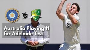 IND vs AUS: Australia Playing 11 for Adelaide Test Revealed, Fit-Again Mitchell Marsh Included