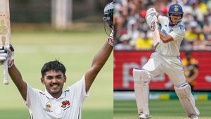 Mumbai batter overtakes Yashasvi Jaiswal to unique record with Vijay Hazare Heroics