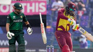 Babar Azam Creates History, Surpasses Chris Gayle in T20 Cricket Runs Record