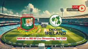BAN-W vs IRE-W Live Streaming, 3rd T20I: Bangladesh vs Ireland Women Live Telecast in India, Ireland, Bangladesh