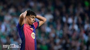 Barcelona's Young Team Needs To Learn From Recent LaLiga Setbacks, Says Hansi Flick
