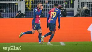 Barcelona Triumphs 3-2 Against Borussia Dortmund With Late Goals From Ferran Torres