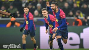 Ferran Torres Leads Barcelona To Thrilling 3-2 Victory Against Dortmund In Champions League