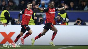Bayer Leverkusen Triumphs With Late Goal From Mukiele Against Inter Milan
