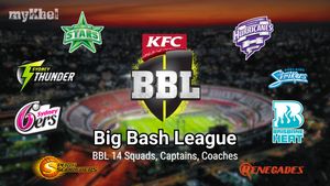 BBL 14 Squads: Players List, Captains & Coaches Of All 8 Teams Competing in Big Bash League 2024-25 Season
