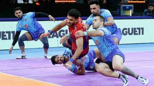 PKL 2024 Result: Bengal Warriorz, UP Yoddhas Share The Spoils After Thrilling Tie in Pune