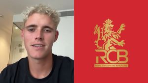 IPL 2025: RCB's Newest Recruit Jacob Bethell Smashes 37-ball Fifty on Test Debut For England vs New Zealand