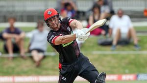 NZ vs SL: Latest Mumbai Indians Star Bevon Jacobs Set for International Debut in Sri Lanka T20Is