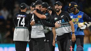 NZ vs SL 1st T20I: New Zealand Stuns Sri Lanka with Dramatic 8-Run Victory
