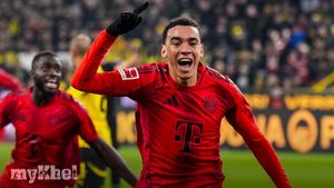 Bayern Munich Draws 1-1 With Borussia Dortmund As Kane Suffers Injury And Musiala Scores Late Equaliser