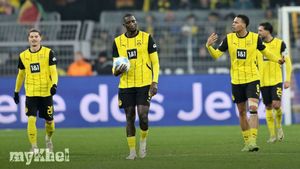Borussia Dortmund And Hoffenheim Share Points After Late Equaliser From Jacob Bruun Larsen