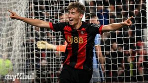 Bournemouth Defeats Tottenham 1-0 As Dean Huijsen Scores Winning Goal